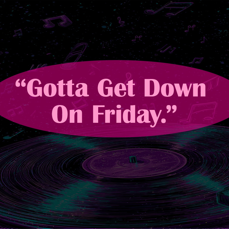 happy friday thoughts