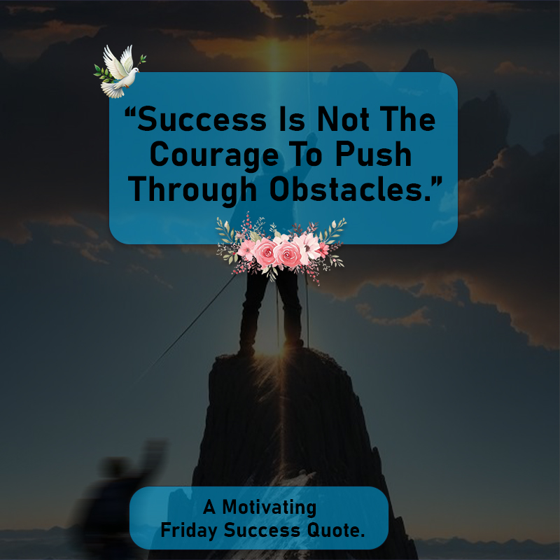 friday success quotes