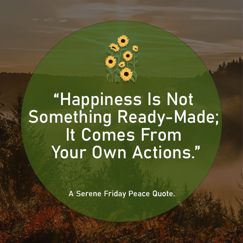 friday peace quotes