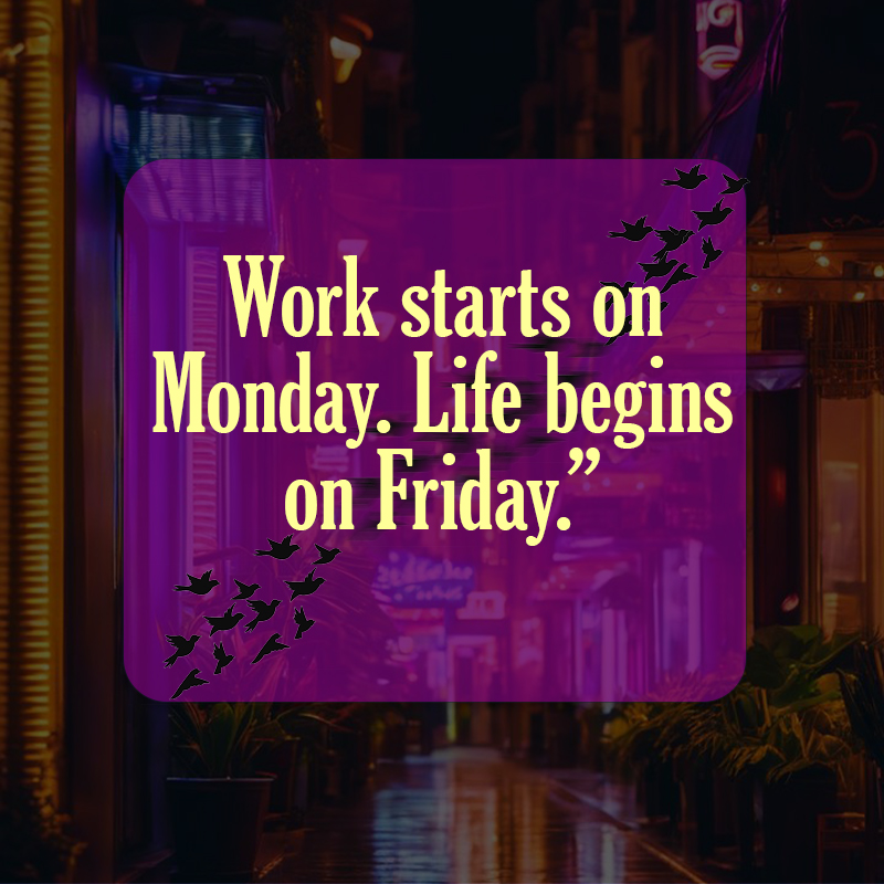 happy friday motivational