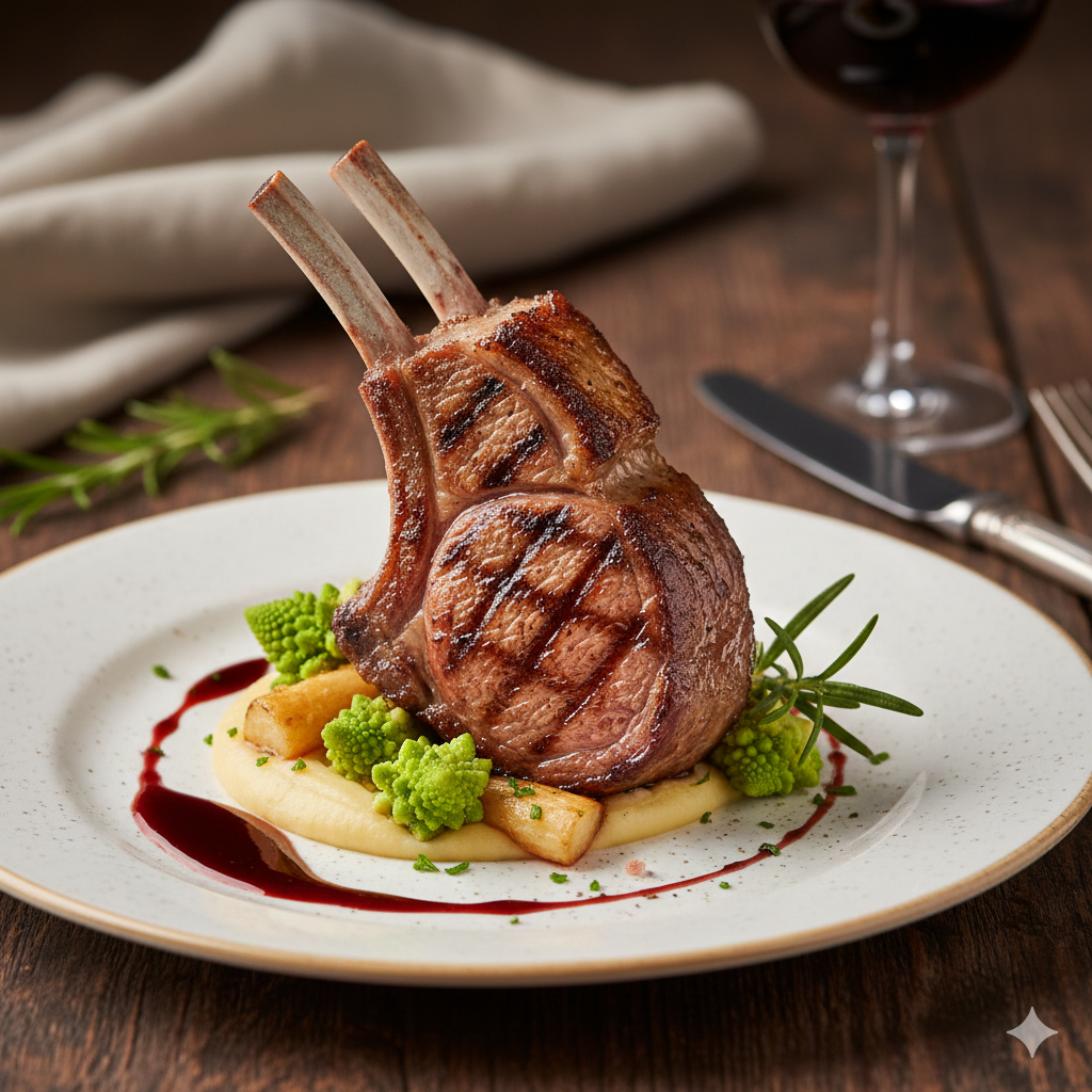 lamb shoulder chop recipes
