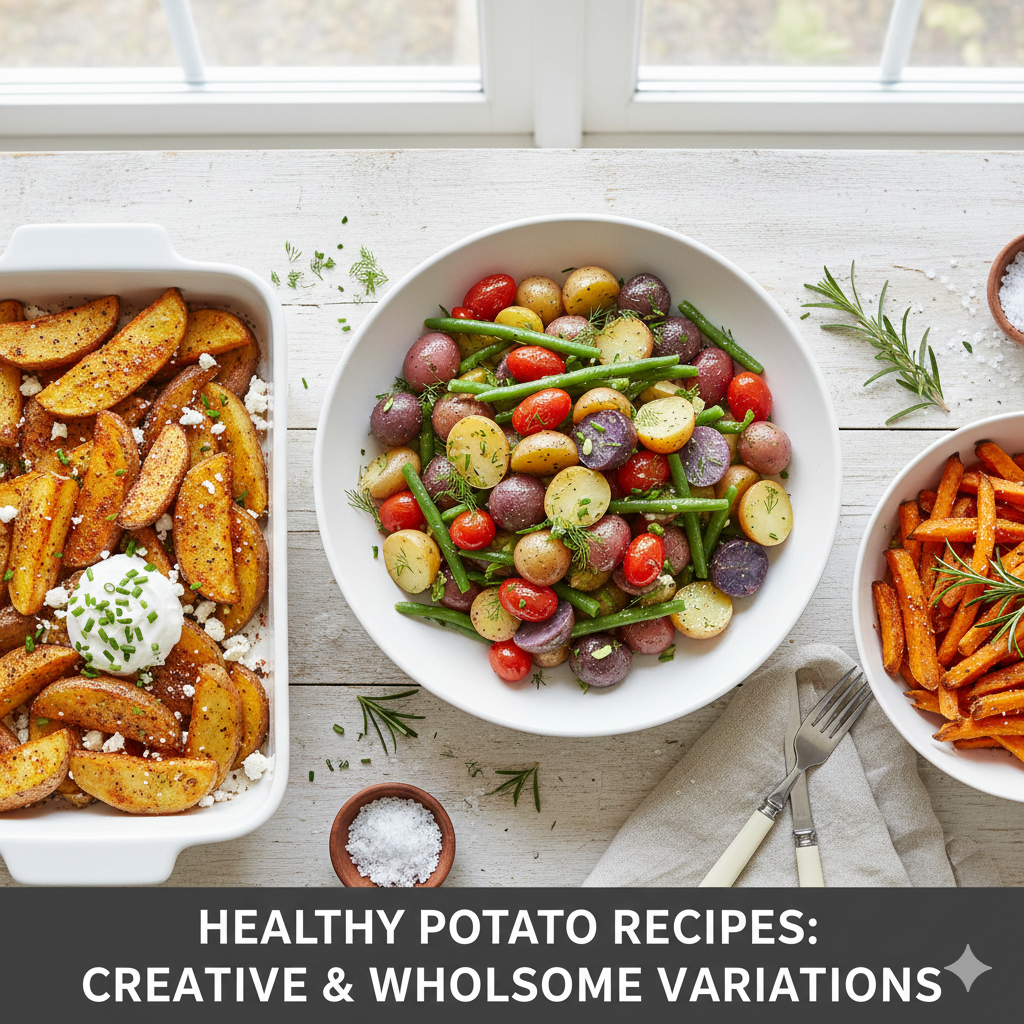 Healthy Potato Recipes for Everyday Meals That Feel Good 2 Healthy potato recipes