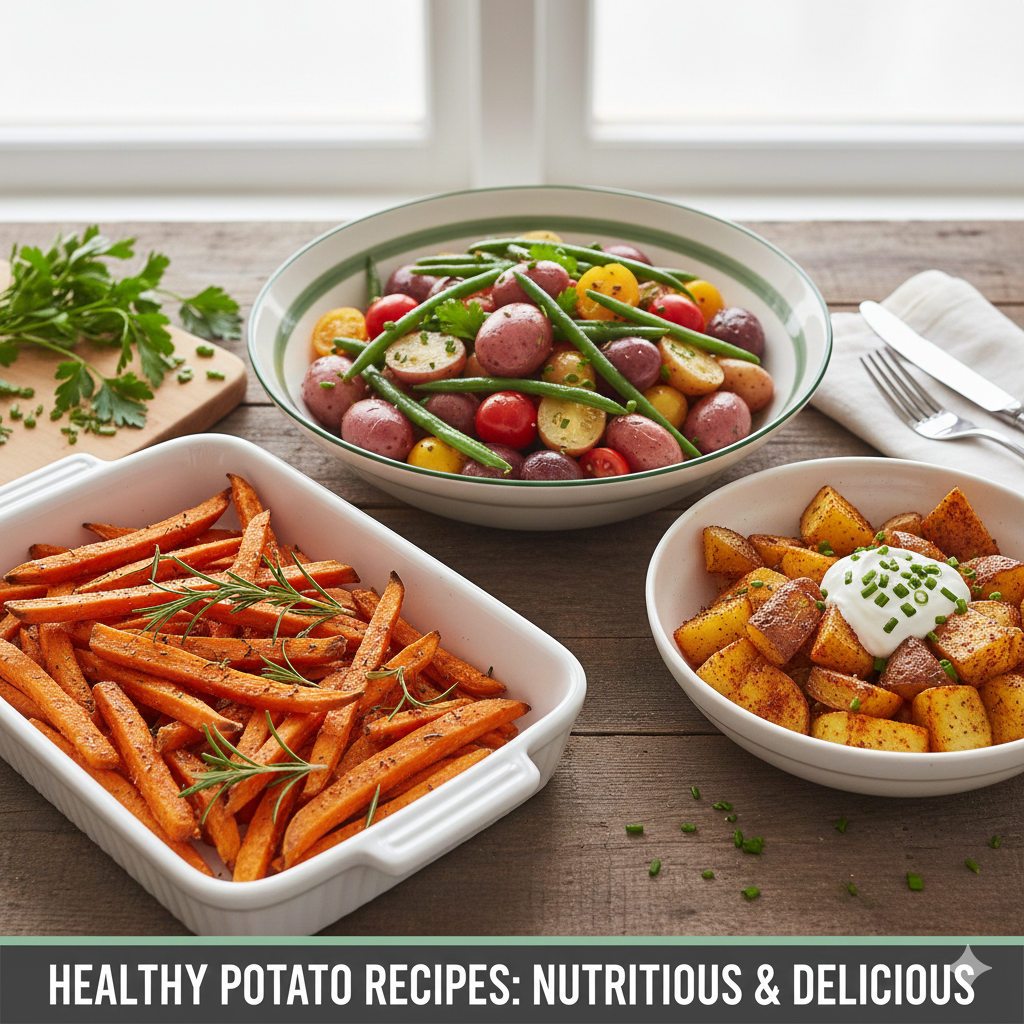 Healthy potato recipes