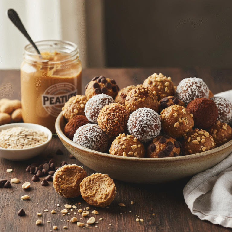 peanut butter ball recipe
