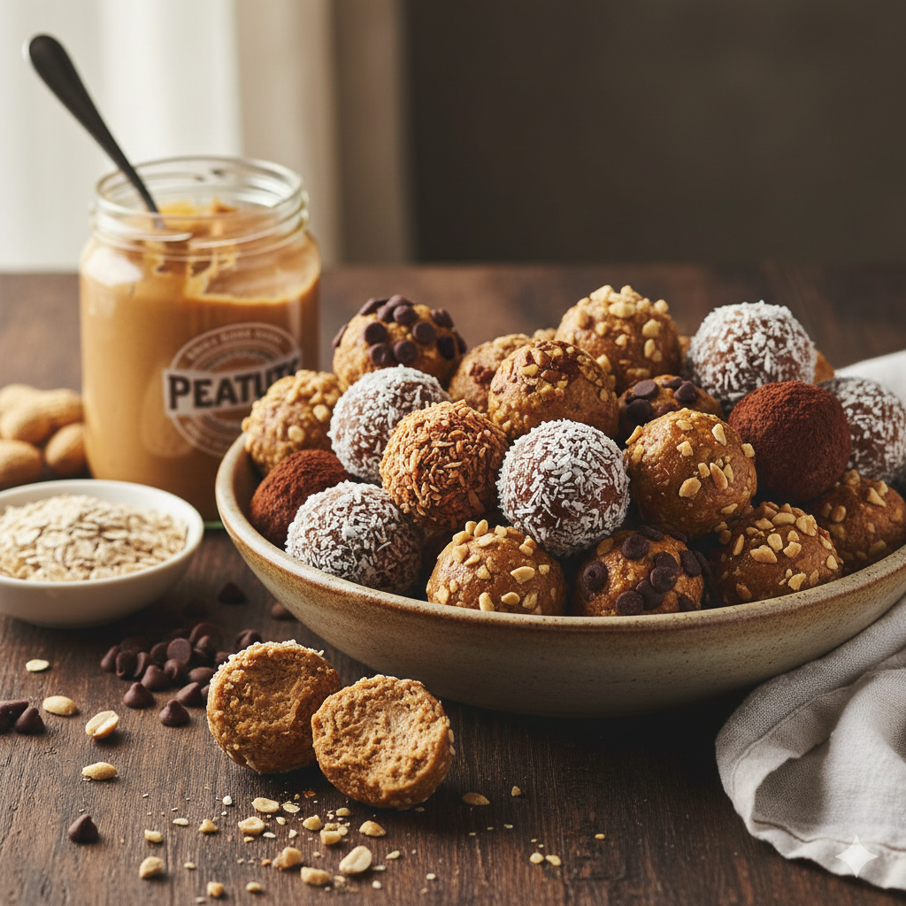peanut butter ball recipe