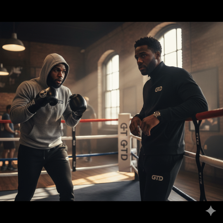 Gervonta Davis and Demetris Fenwick