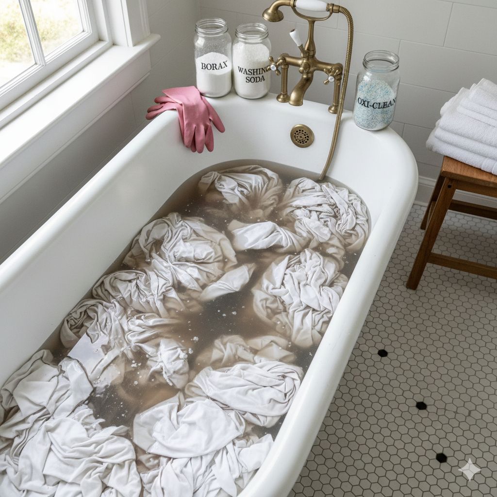 laundry stripping recipe