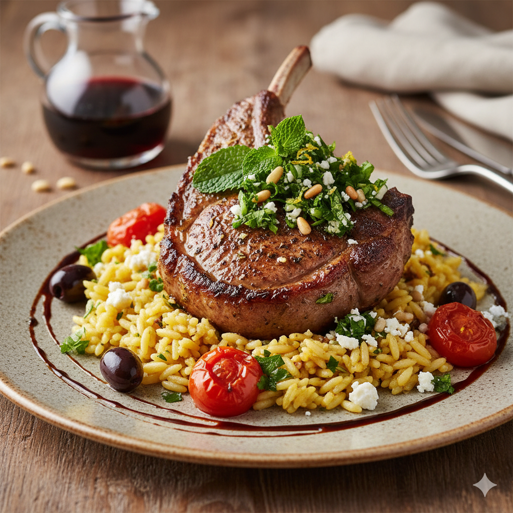 lamb shoulder chop recipe