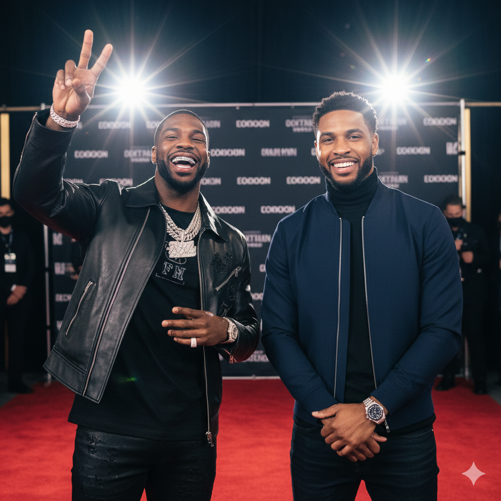 Gervonta Davis and Demetris Fenwick: The Bond Between Boxing Brothers 2 Gervonta Davis and Demetris Fenwick