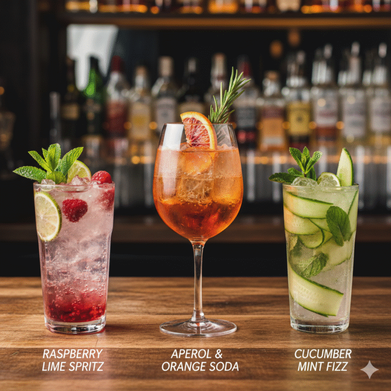 Soda and Vodka Recipes