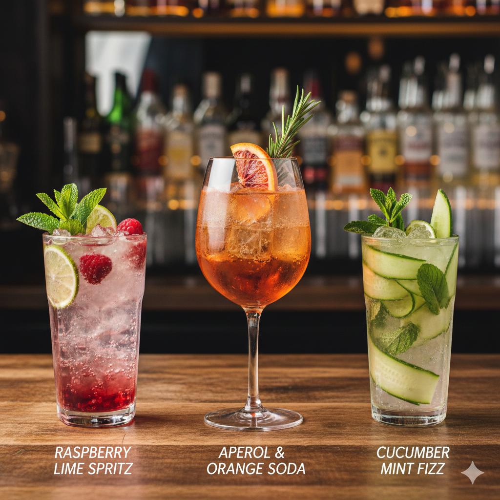 Soda and Vodka Recipes