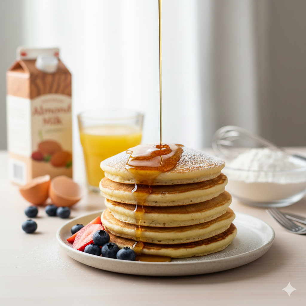 Pancake Recipe Without Milk