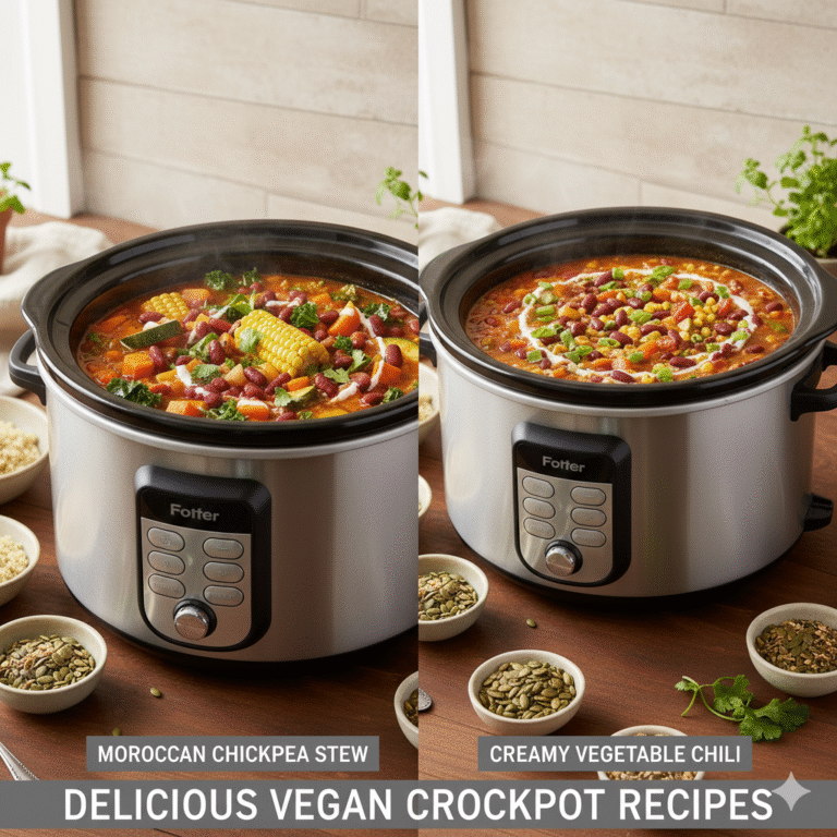 Vegan Crockpot Recipes