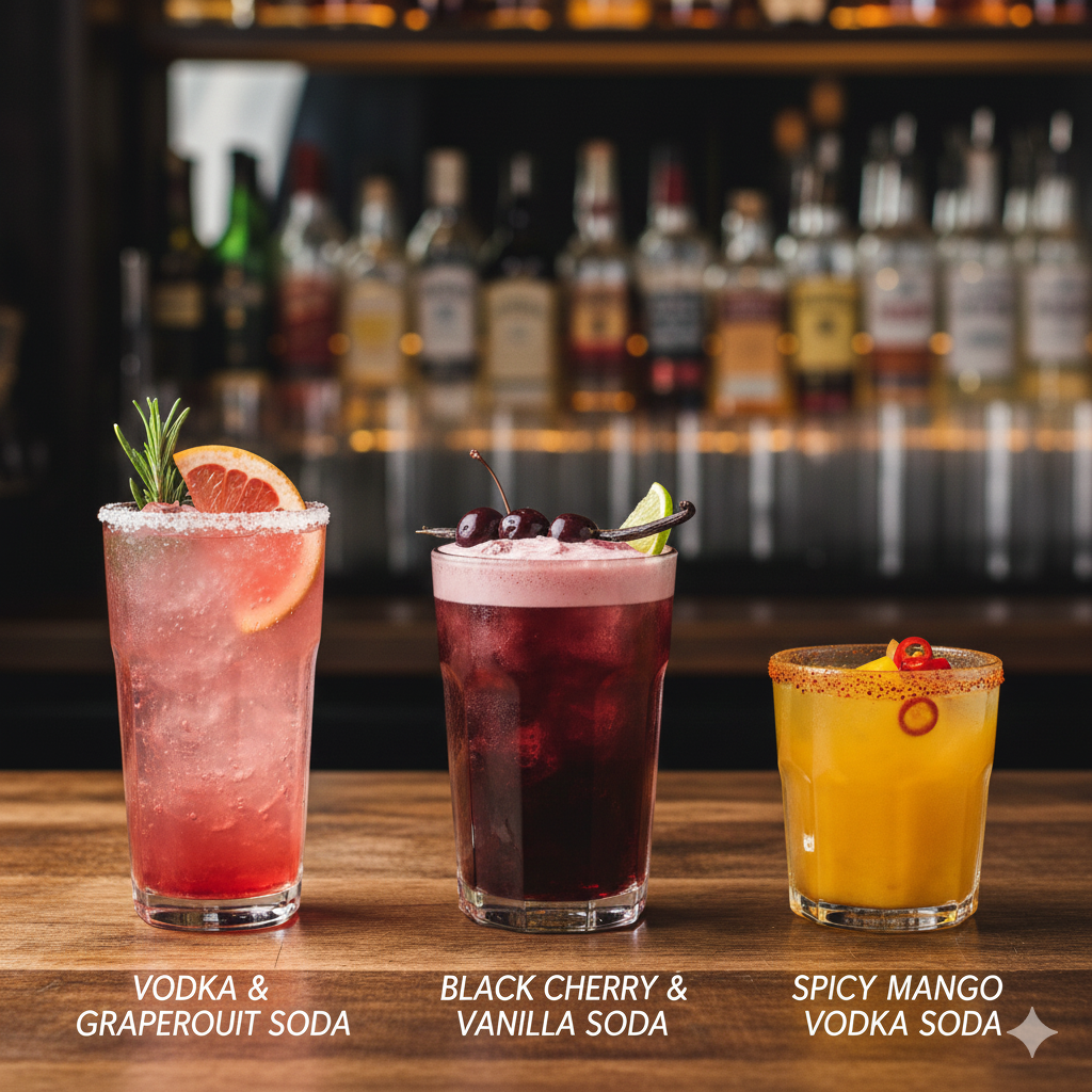 Soda and Vodka Recipes