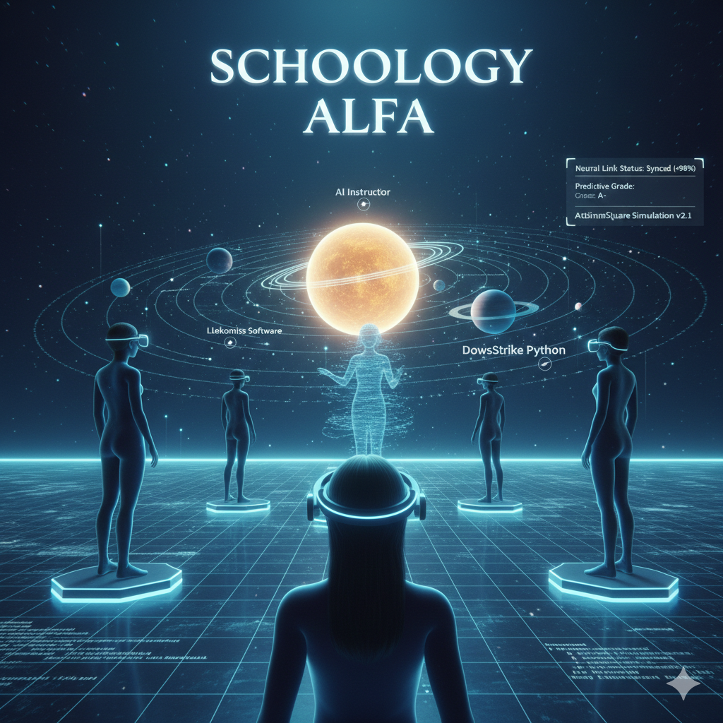The Future of Digital Education: A Deep Dive into the Conceptual Schoology Alfa Platform 2 schoology alfa