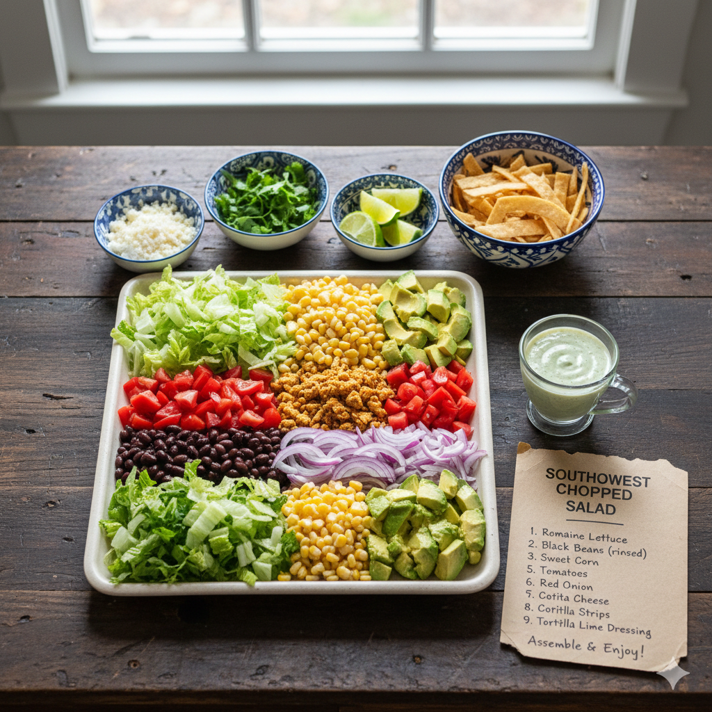 mexican salad recipe