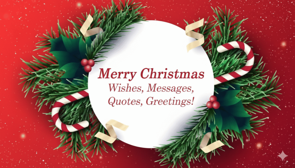 how to wish merry christmas