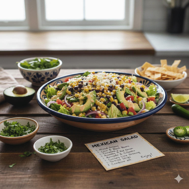 mexican salad recipe