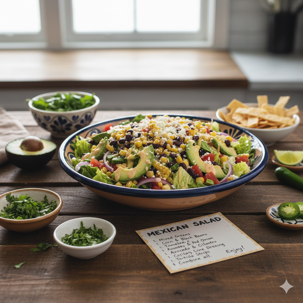 mexican salad recipe