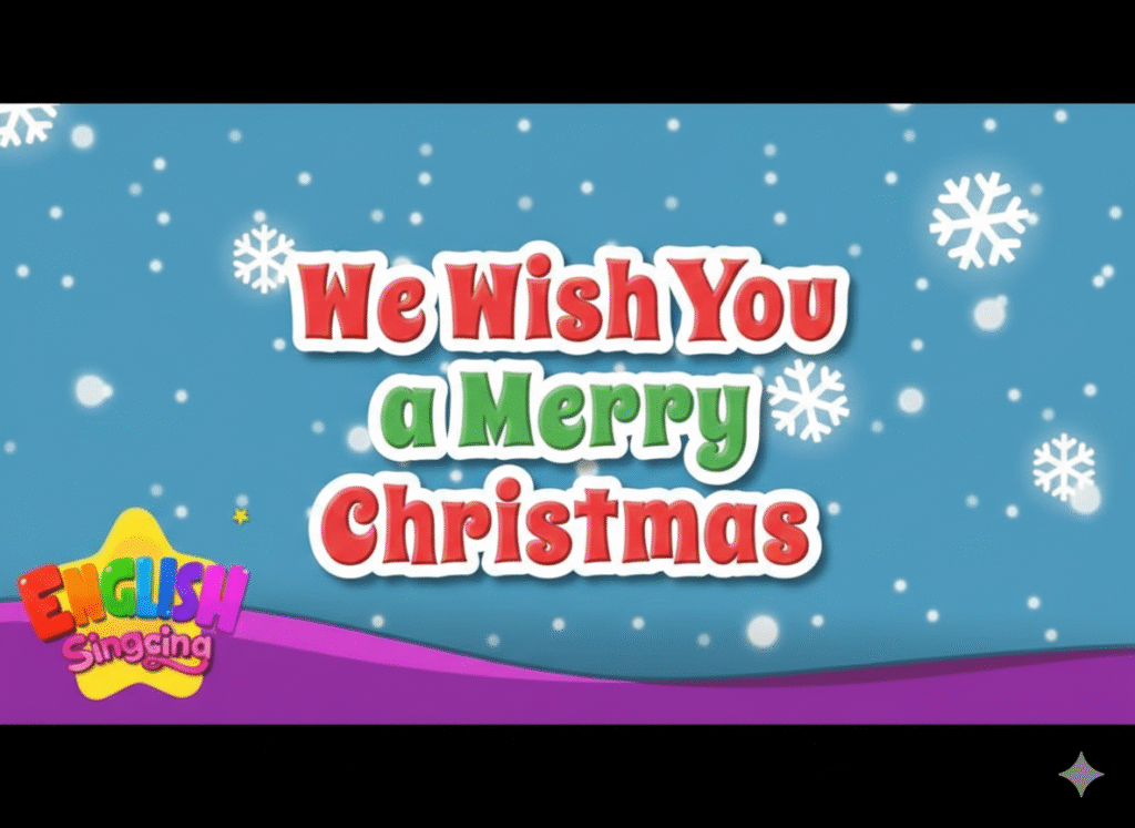i wish you merry christmas and