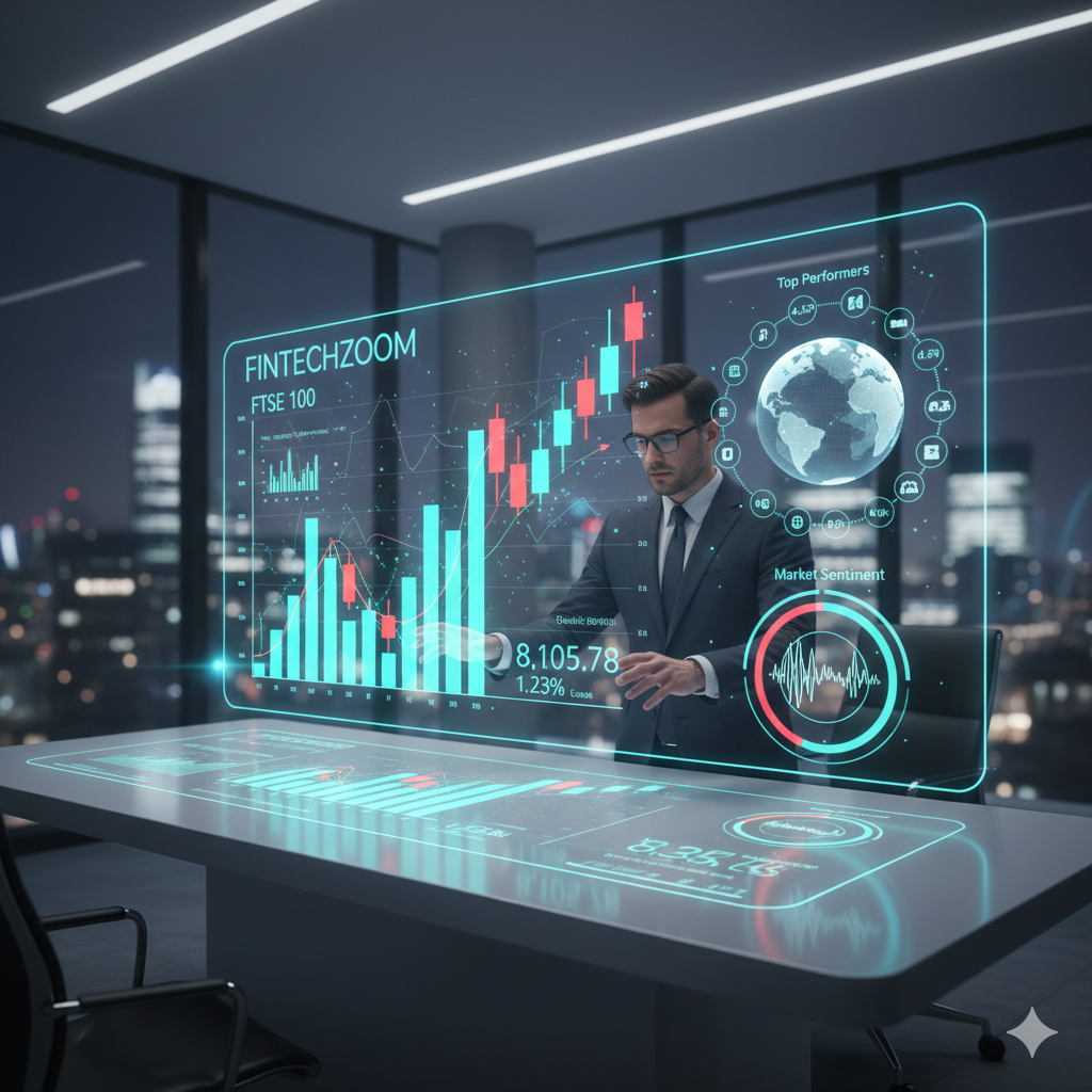 fintechzoom ftse 100