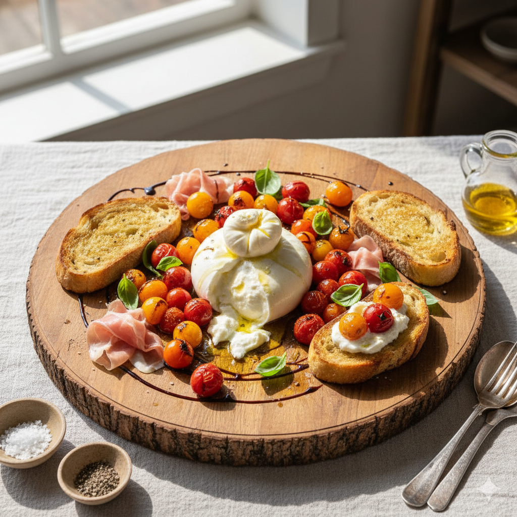 burrata cheese recipe