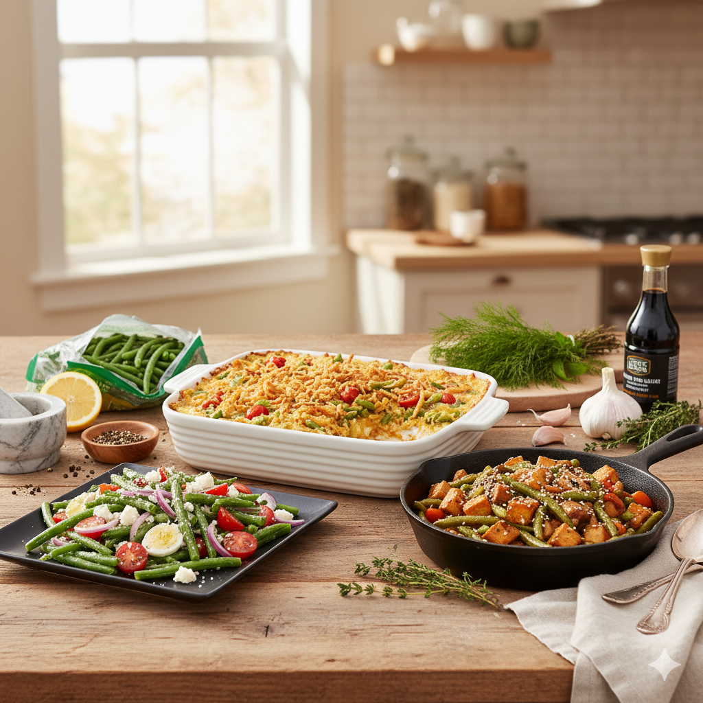 frozen green bean recipes