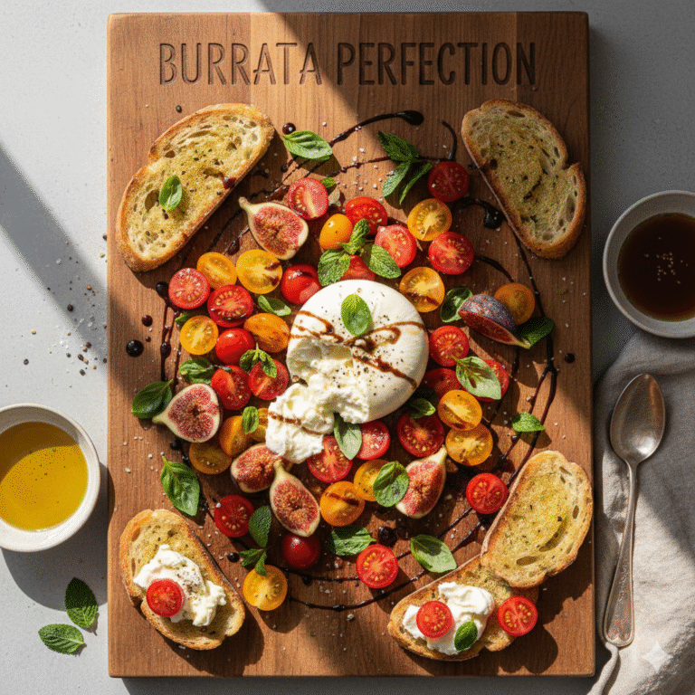 burrata cheese recipe