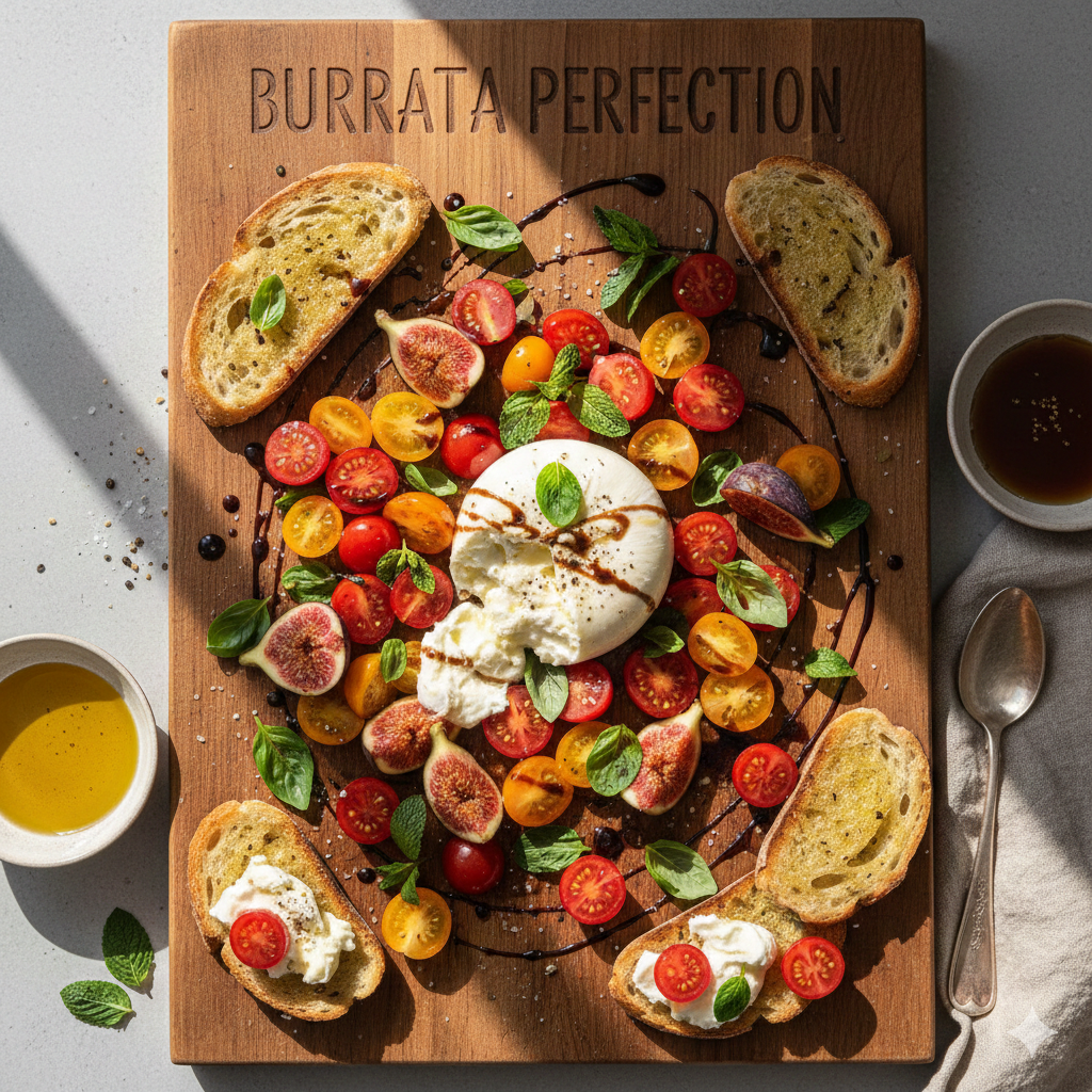 burrata cheese recipe