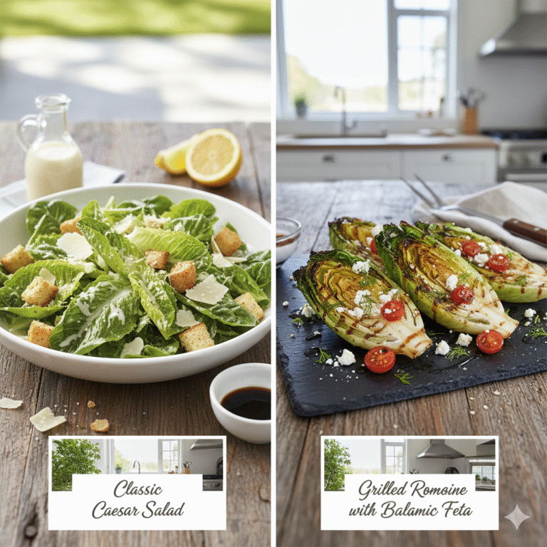 romaine lettuce recipes