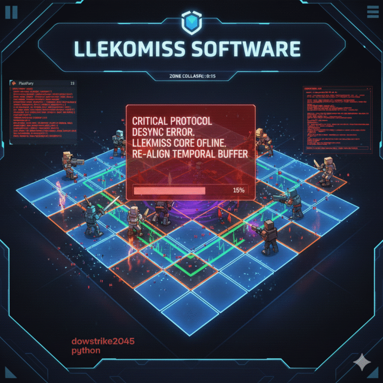problem on llekomiss software