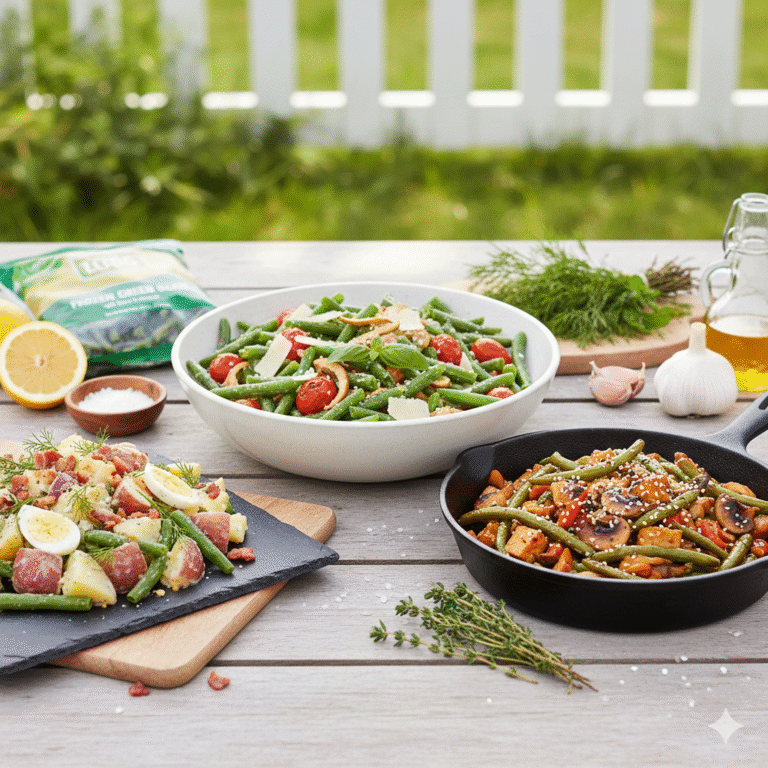 frozen green bean recipes