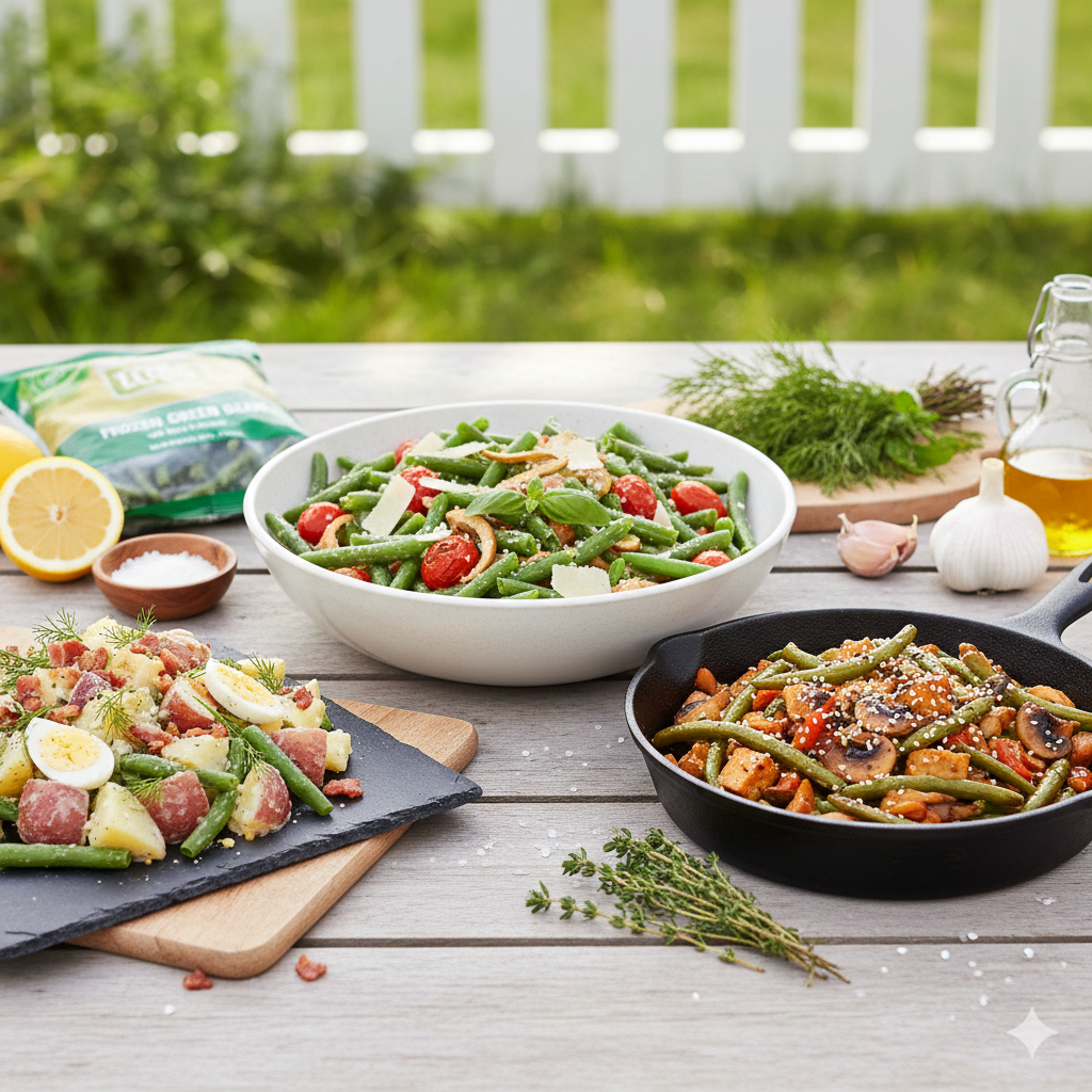 frozen green bean recipes