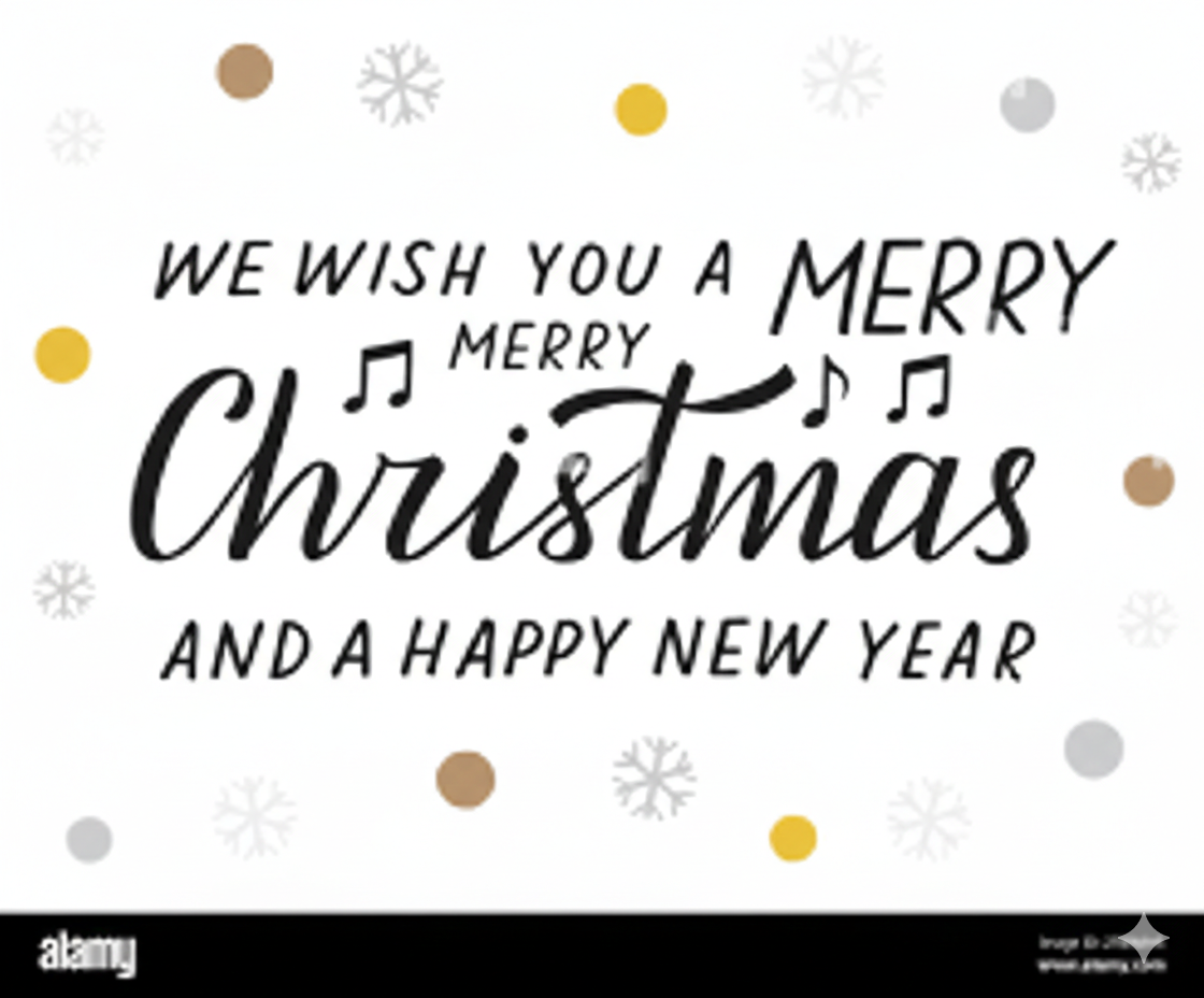 i wish you merry christmas and